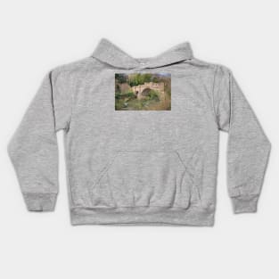 Old Bridge III Kids Hoodie